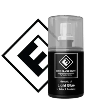 Light Blue Black Men 30ml generic fragrance