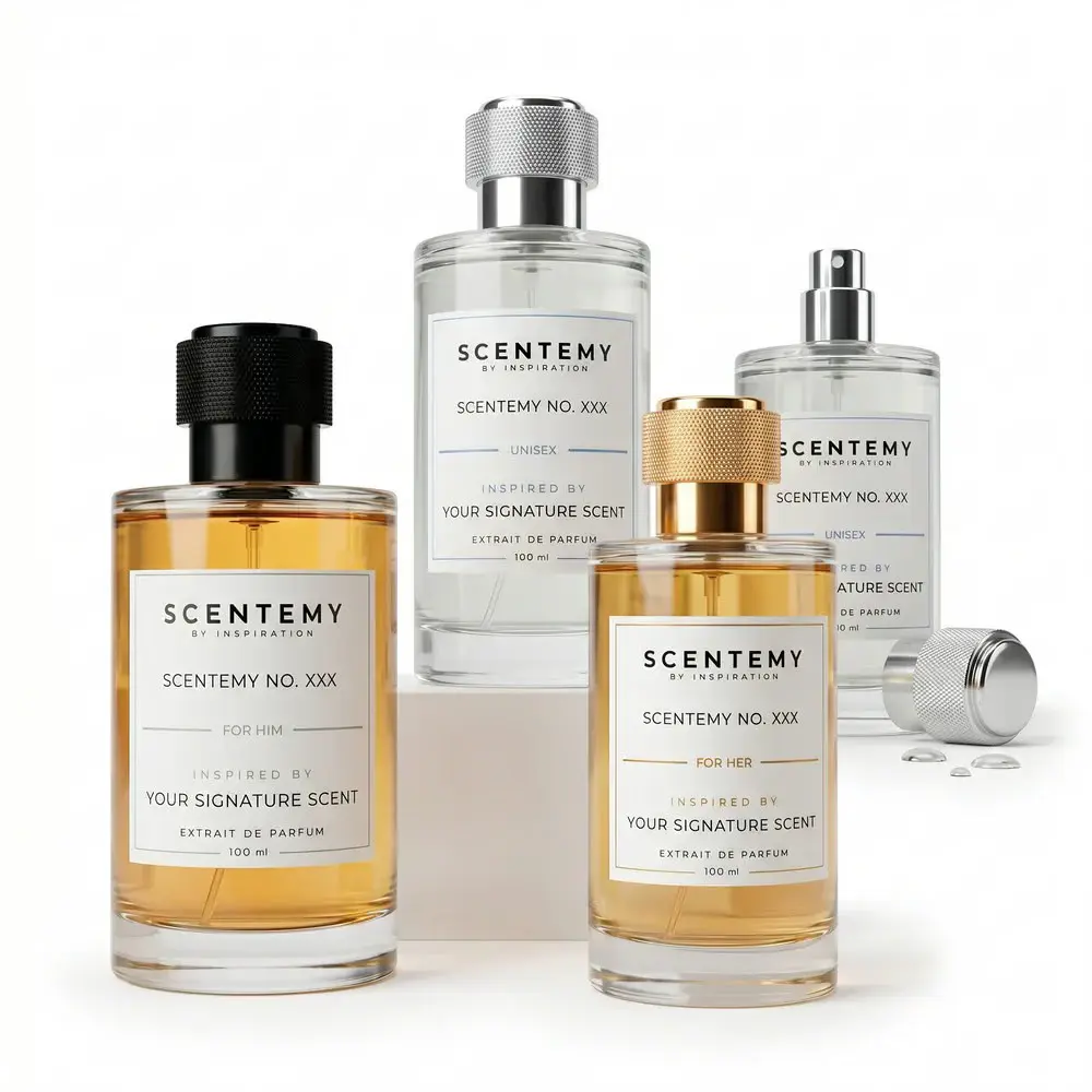 100ml generic perfume bottles