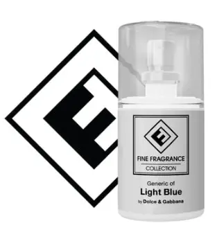 Light Blue White Women 30ml generic fragrance